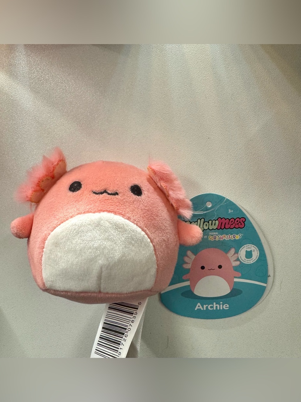 Mallowmees axolotl Archie